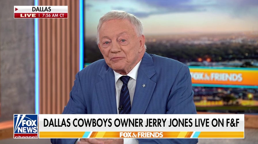 Jerry Jones reveals he beat cancer with experimental drug