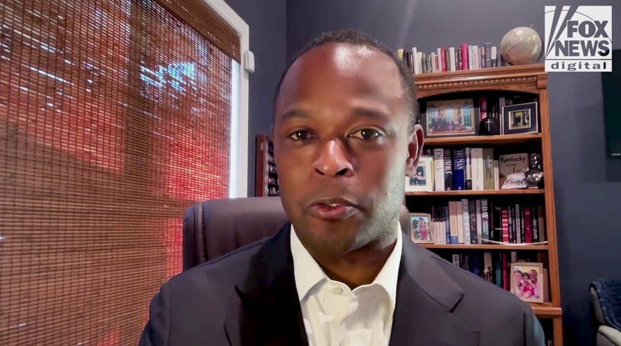 Former Kentucky attorney general says he is the 'America First' candidate in the race to replace Sen. Mitch McConnell 