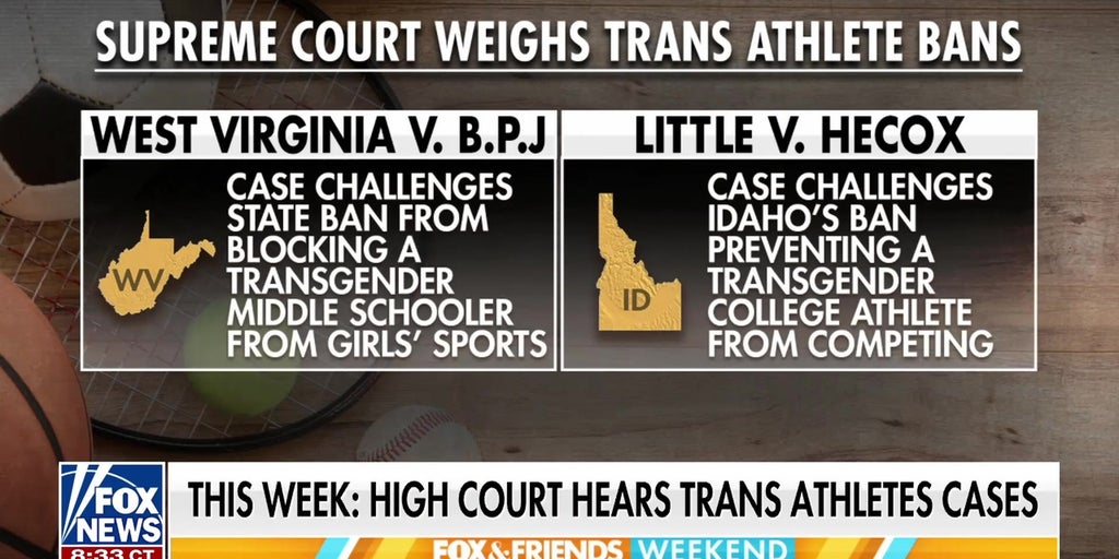 Riley Gaines hopeful as Supreme Court to hear trans athlete cases