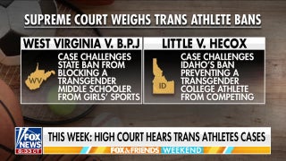 Riley Gaines hopeful as Supreme Court to hear trans athlete cases
