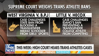 Riley Gaines hopeful as Supreme Court to hear trans athlete cases