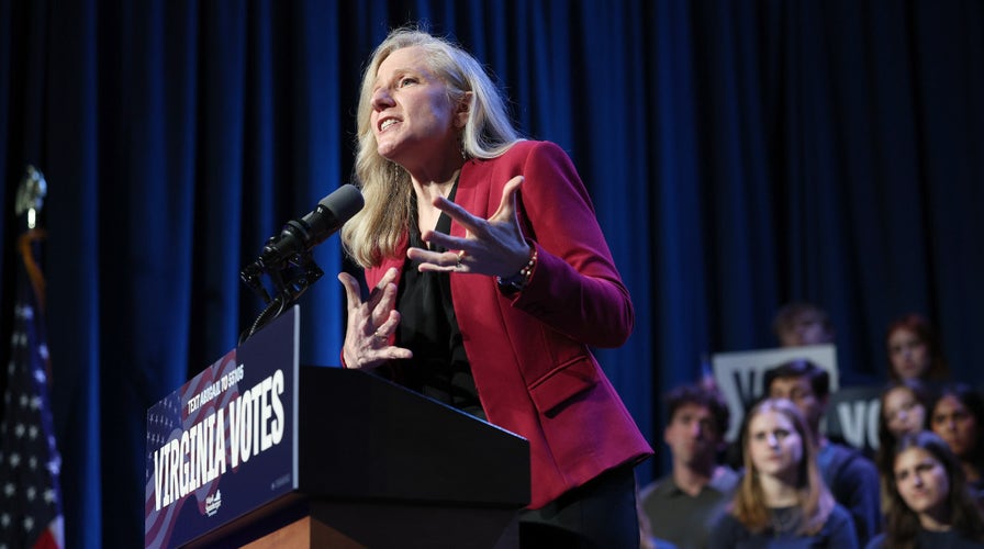 WATCH LIVE: Democratic VA gubernatorial candidate Abigail Spanberger speaks