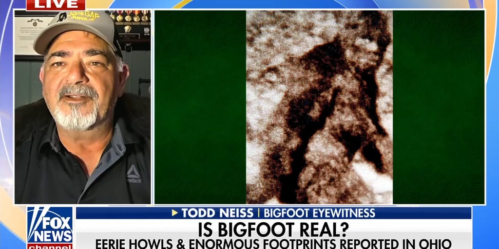 Bigfoot eyewitness Todd Neiss on mysterious beast sightings in Ohio