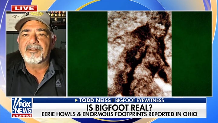 Bigfoot eyewitness Todd Neiss on mysterious beast sightings in Ohio