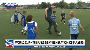 World Cup hype fuels next generation of soccer players