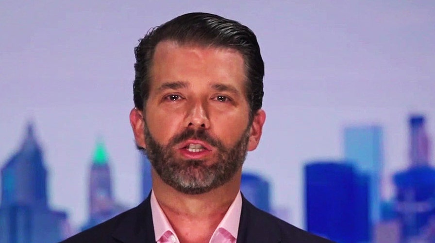 Donald Trump Jr. on COVID-19, 2020 race, his new book tearing into Biden, BLM mural outside Trump Tower