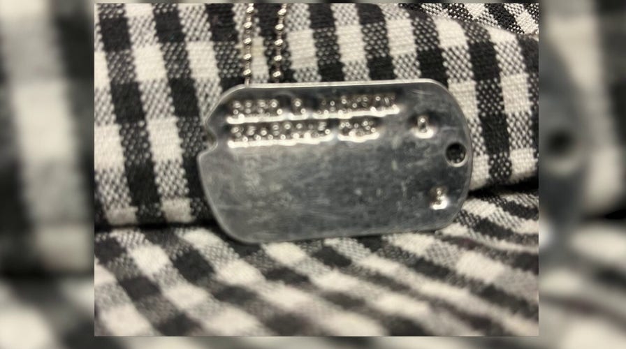 Kentucky students discover dog tag belonging to celebrated World War II veteran during park cleanup
