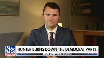 Hunter Biden went to 'confession' in front of all of us, says Charlie Kirk