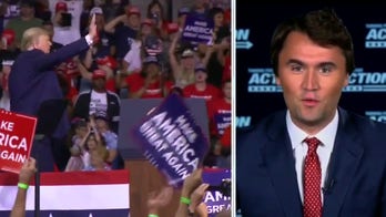 Charlie Kirk says Trump's Tulsa rally shows he's back: 'Good luck,' Joe Biden