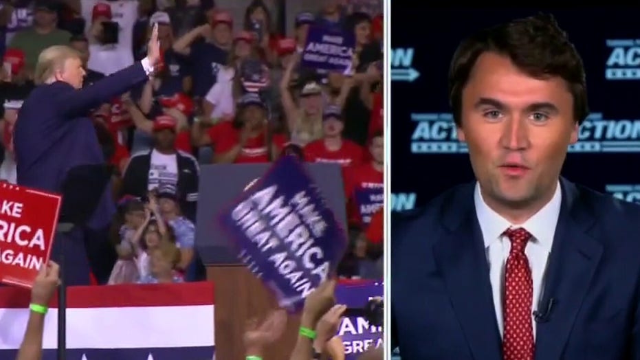 Charlie Kirk Says Trump S Tulsa Rally Shows He S Back Good Luck Joe Biden Fox News