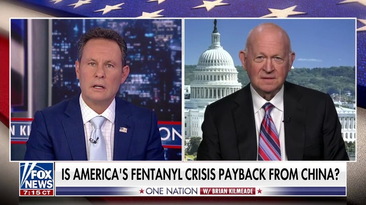 China could stop fentanyl in one week: Pillsbury