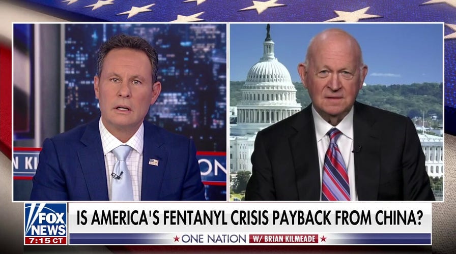 China could stop fentanyl in one week: Pillsbury
