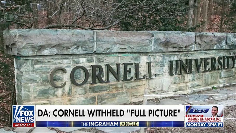 New York attorney general takes over Cornell alleged gang rape case