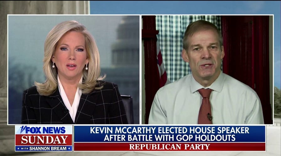 Rep. Jim Jordan predicts GOP will pass new House rules package after battle over speakership