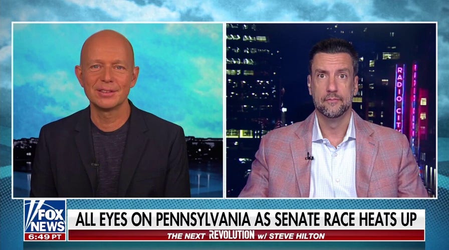 Clay Travis on Pennsylvania Senate race: This is the 'answer' to ensure Dr. Oz victory
