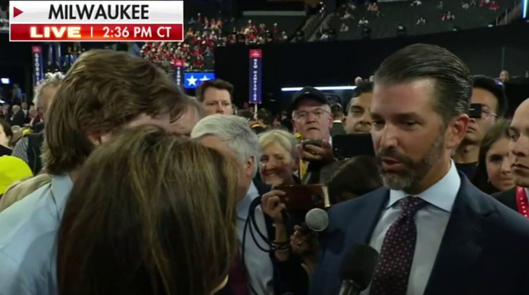 Trump Jr. Praises Father's Leadership After Surviving Assassination Attempt: 'Divine Intervention'