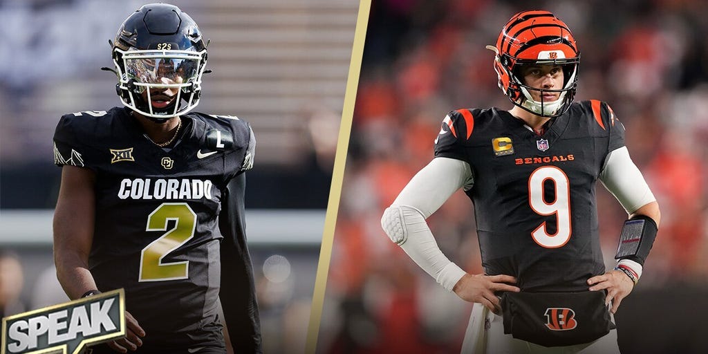 Is Shedeur Sanders the next Joe Burrow? | Speak