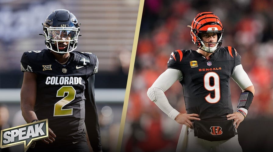 Is Shedeur Sanders the next Joe Burrow? | Speak