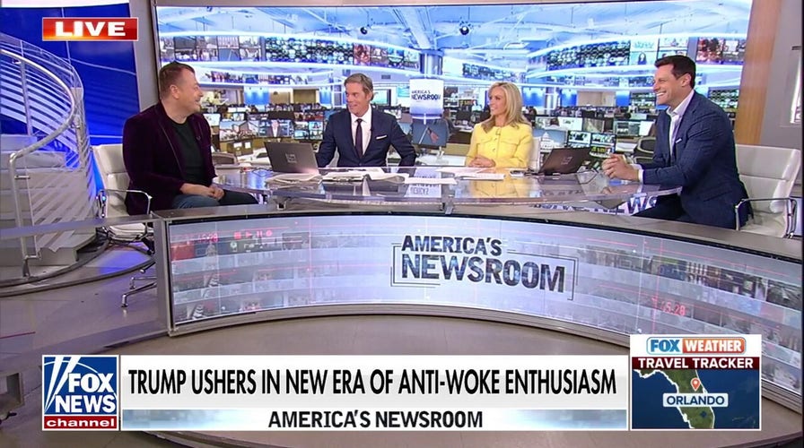 Jimmy Joins 'America's Newsroom' To Discuss The State Department's Post-Election Therapy Sessions