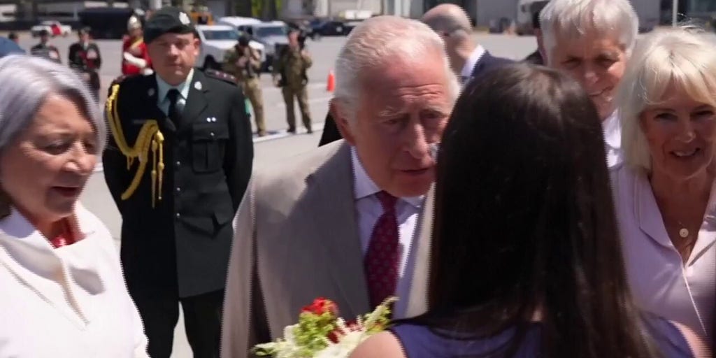 King Charles and Queen Camilla arrive in Canada