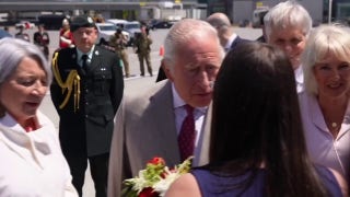 King Charles and Queen Camilla arrive in Canada