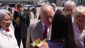 King Charles and Queen Camilla arrive in Canada