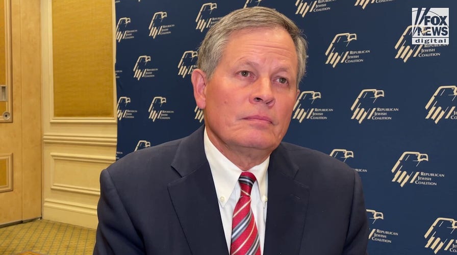 Sen. Daines 'concerned' over fundraising disparity but predicts 'we will win' majority