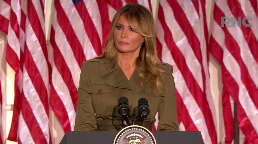 Melania Trump: My husband and his administration will not stop fighting for you