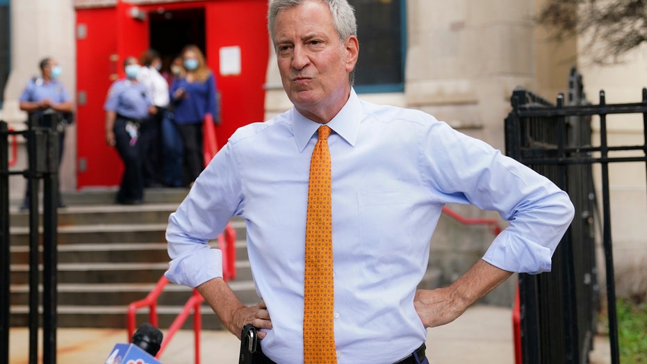 De Blasio says early retirement incentives should be considered for NYC