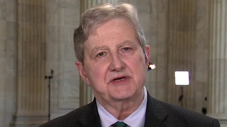 Inflation hitting people so hard they're coughing up bones: Sen. Kennedy