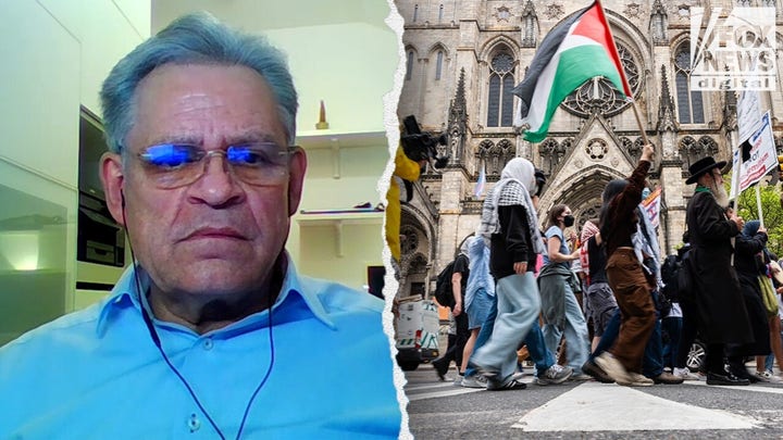 Kai H?ss reacts to anti-Israel protests on US college campuses
