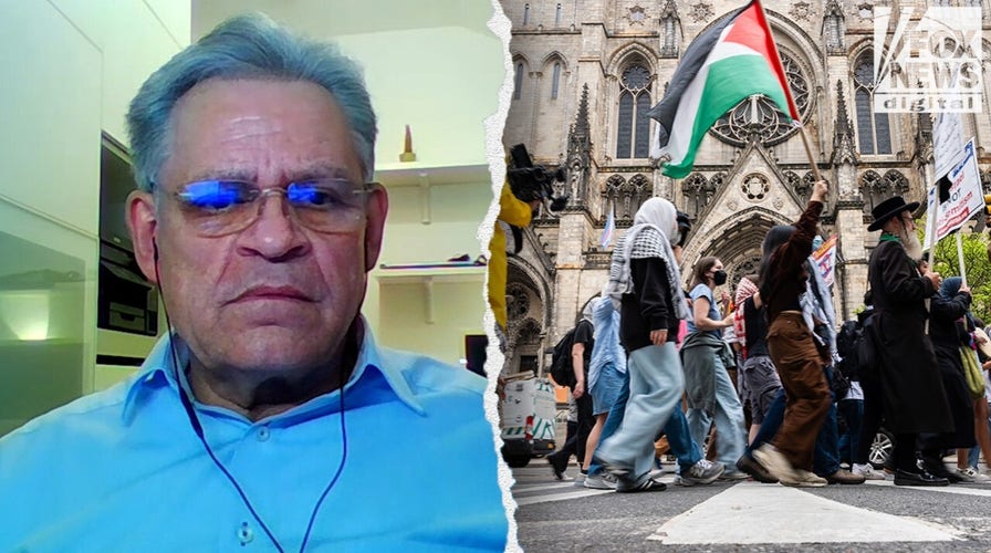 Kai Höss reacts to anti-Israel protests on US college campuses