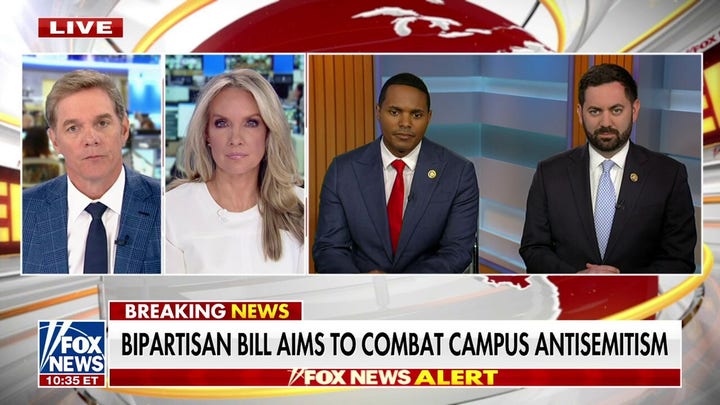 Bipartisan bill aims to target anti-Israel protests on college campuses