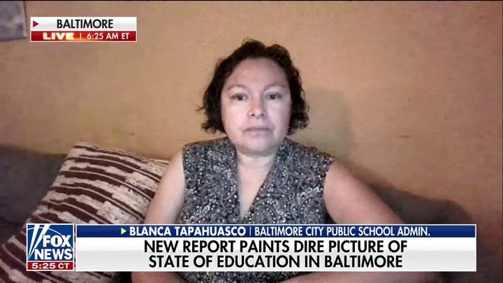 Baltimore schools 'need a complete overhaul of the curriculum': Blanca Tapahuasco