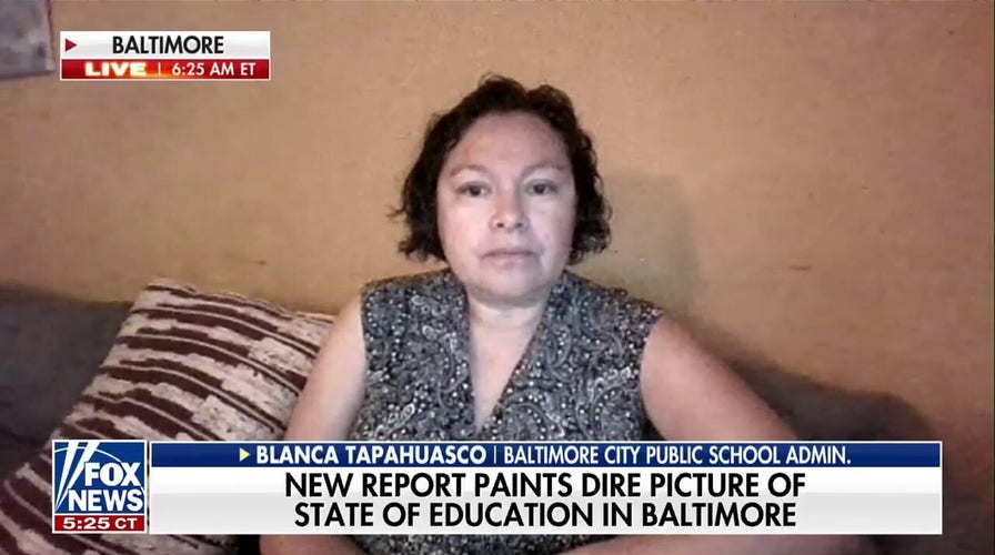 Baltimore schools 'need a complete overhaul of the curriculum': Blanca Tapahuasco