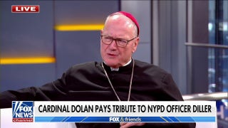 Cardinal Dolan pays tribute to slain NYPD officer, shares Easter message - Fox News