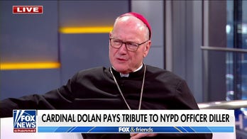 Cardinal Dolan pays tribute to slain NYPD officer, shares Easter message