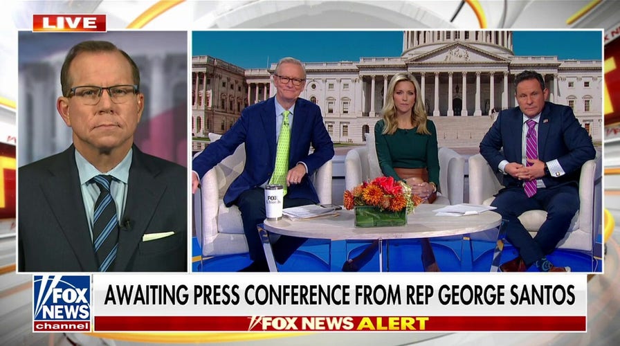 Speaker Johnson has 'real reservations' about expelling George Santos