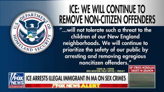 ICE agents in Boston arrest illegal immigrants on sex crimes  - Fox News