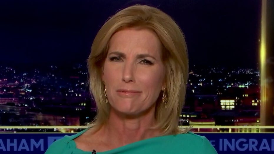 Ingraham torches media for being afraid to answer ‘serious questions’ on Ukraine