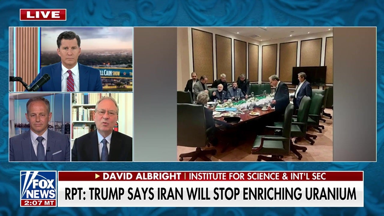 Weapons expert says continued pressure on Iran is needed until ‘verified evidence’ of change happens
