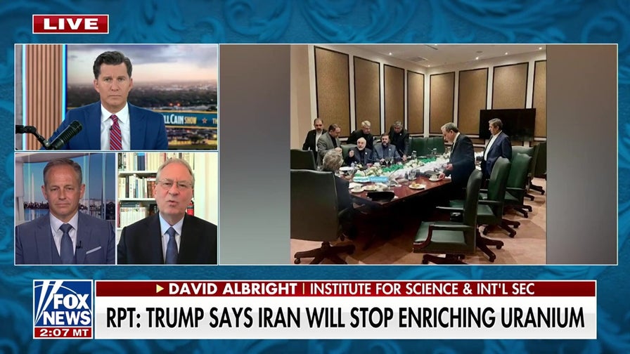 Weapons expert says continued pressure on Iran is needed until ‘verified evidence’ of change happens