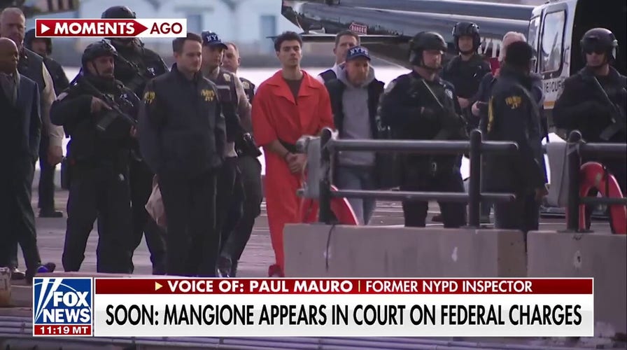 Soon: Luigi Mangione appears in court on federal charges