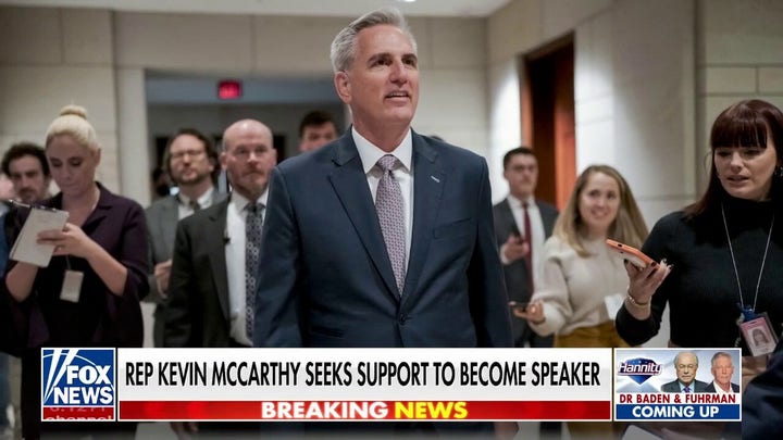 Kevin McCarthy faces opposition from some GOP leaders on path to speakership