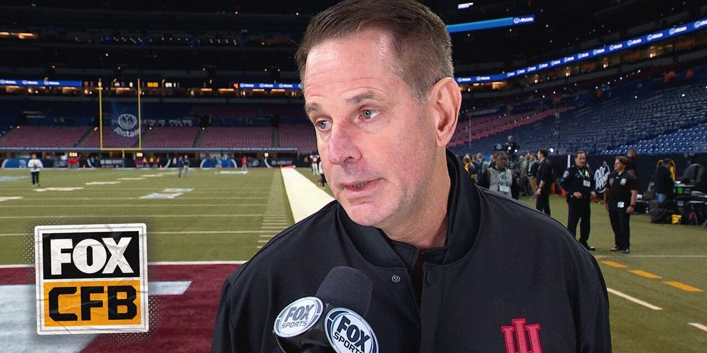 Curt Cignetti on how Indiana is confident for the 'moment' in rematch against Ohio State