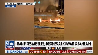 Las fuerzas estadounidenses derriban drones iraníes mientras el líder supremo «participa» en las conversaciones