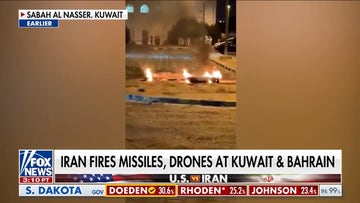 US forces down Iranian drones as supreme leader 'engaging' in talks