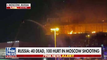 40 dead, 100 hurt in Moscow shooting: Russia reports