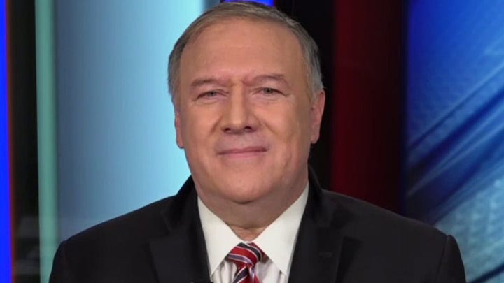 Mike Pompeo: We left a lot of leverage for Biden to put pressure on Iran