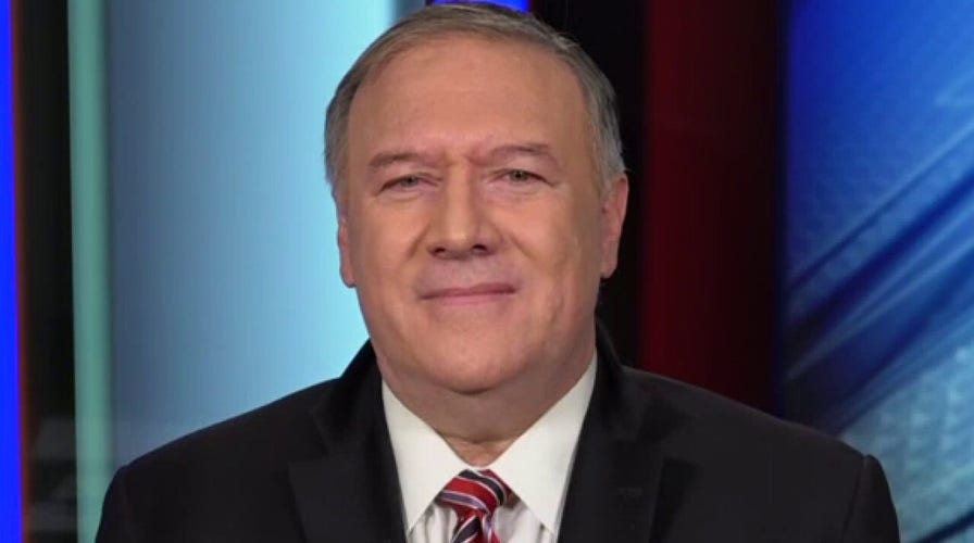 Mike Pompeo: We left a lot of leverage for Biden to put pressure on Iran